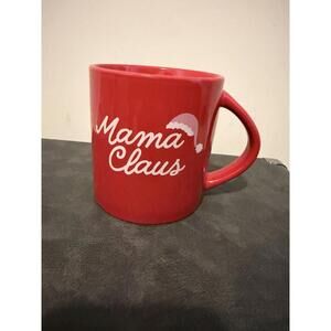 Mama Claus Mug Cup 16 Oz Target Wondershop Christmas Red